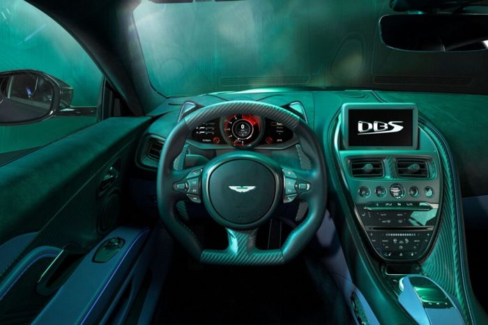 Aston Martin giới thiệu DBS 770 Ultimate - phiên bản “mạnh nhất từ trước đến nay" của Aston Martin - Hình 3.