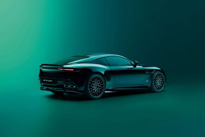 Aston Martin ra mắt DBS 770 Ultimate - dòng xe Aston Martin “mạnh mẽ nhất từ trước đến nay" - Ảnh 6.