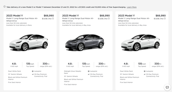 Tesla hết thời hoàng kim: Liên tục tung ra ưu đãi mua xe, đôi khi sản lượng dư thừa vượt lượng đơn hàng cần giao - Ảnh 2.