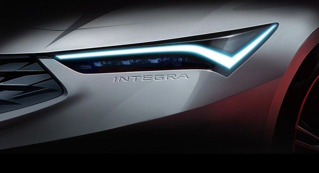 Acura Integra - Phiên bản thể thao hạng sang của Civic bất ngờ tái xuất sau một thời gian im lặng - Ảnh 1.