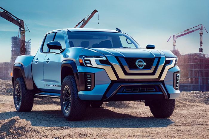 Nếu Nissan Navara quá cồng kềnh thì mẫu bán tải đàn em này dễ trở thành sản phẩm hot cho dân đô thị khi ra mắt - Ảnh 1.