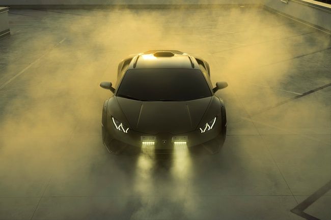 Lột tả về Lamborghini Huracan Sterrato - Siêu xe off-road độc đáo sẽ ra mắt vào cuối tháng này - Ảnh 3.