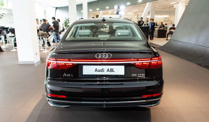 Audi A8 đang dẫn đầu danh mục Thiết kế xe sang tại CCA 2022 - Ảnh 7.