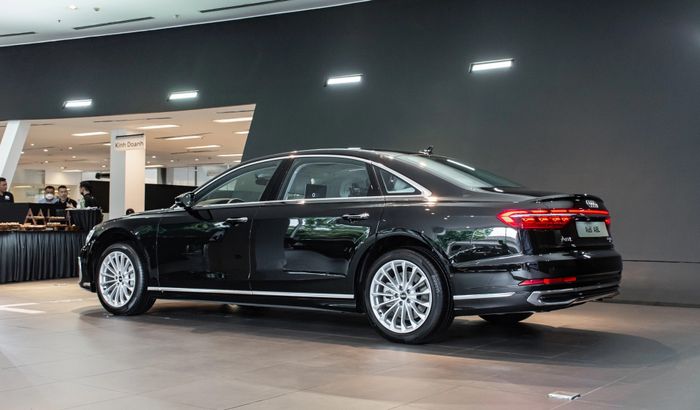 Audi A8 đang đứng đầu trong danh mục Thiết kế xe sang tại CCA 2022 - Ảnh 4.