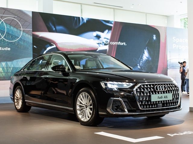 Audi A8 đang dẫn đầu trong danh mục Thiết kế xe sang tại CCA 2022 - Ảnh 1.