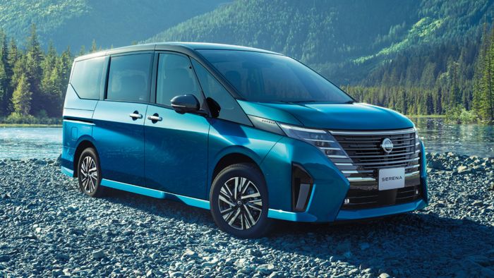 Nissan Serena - Minivan giàu công nghệ, sử dụng động cơ giống Kicks vừa ra mắt tại Việt Nam - Hình 1.