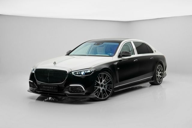 Mercedes-Maybach S-Class tỏa sáng sau những cải tiến từ Mansory - Ảnh 1.