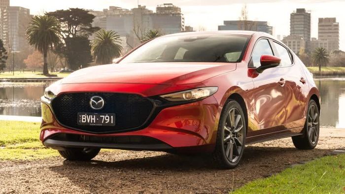 Sắp có phiên bản cập nhật nhẹ cho Mazda3 - Ảnh 2.