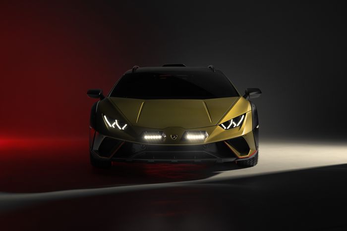 Lamborghini Huracan Sterrato ra mắt: Khi siêu xe cũng địa hình - Ảnh 8.