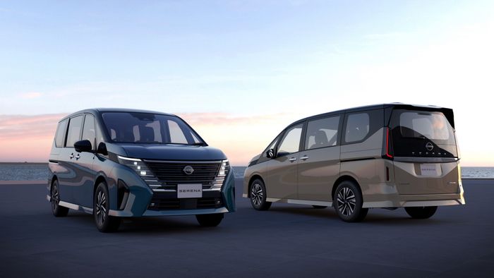 Nissan Serena - Xe đa dụng tiên tiến, sử dụng động cơ tương tự Kicks vừa ra mắt tại Việt Nam - Hình 2.