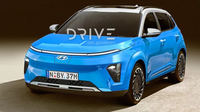 Dòng xe Hyundai Kona mới sẽ ra mắt và bắt đầu sản xuất từ tháng này, tuy nhiên khả năng mua vẫn còn thấp - Ảnh 1.