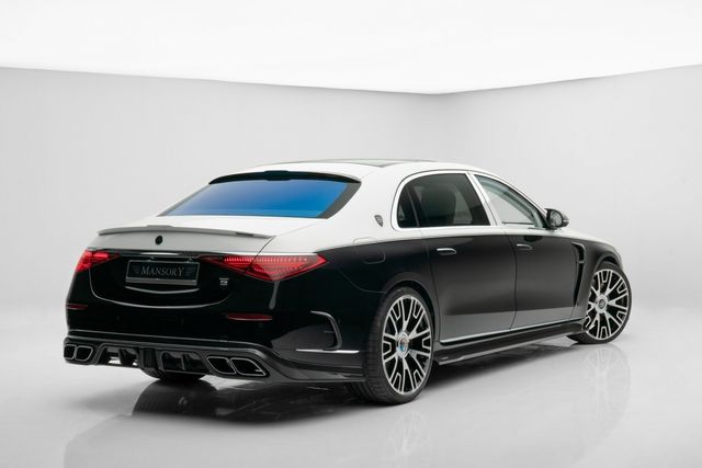Mercedes-Maybach S-Class tỏa sáng sau những cải tiến từ Mansory - Ảnh 3.