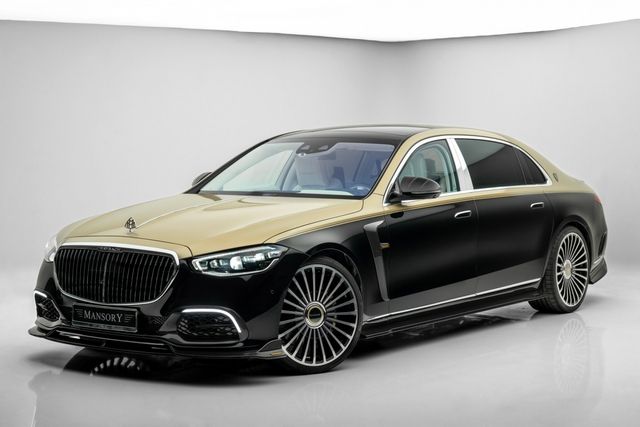Mercedes-Maybach S-Class thể hiện sự khác biệt trước những cải tiến từ Mansory - Ảnh 4.