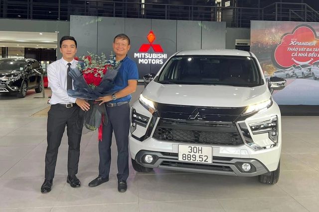 Chủ tịch của Hội Mitsubishi Xpander nói: Xe này đang tạo ra một xu hướng mới cho những người chạy dịch vụ, và cũng đang được rất nhiều gia đình từ nhiều thế hệ khác nhau yêu thích - Ảnh 1.