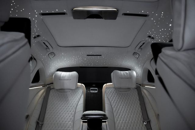 Mercedes-Maybach S-Class khác biệt trước những cải tiến từ Mansory - Ảnh 9.