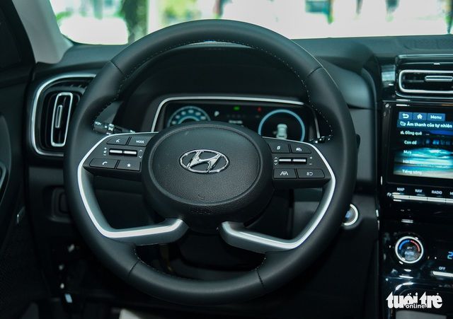 Phiên bản cao cấp nhất của Hyundai Creta tại đại lý có giá 730 triệu đồng, được mong đợi với nhiều trang bị - Hình ảnh số 11.