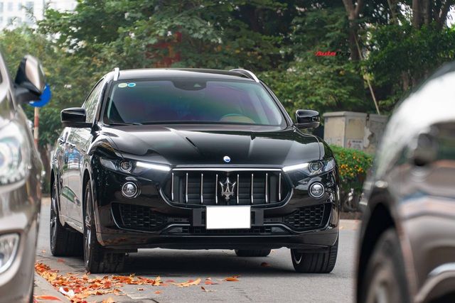 Maserati Levante Granlusso 3 năm tuổi vẫn có giá khoảng 6 tỷ đồng - Ảnh 3.