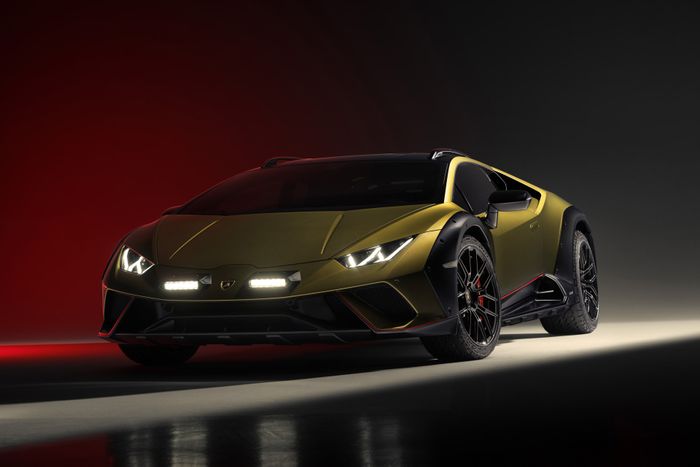 Lamborghini Huracan Sterrato ra mắt: Khi siêu xe cũng địa hình - Ảnh 5.