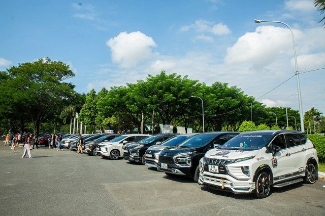 Chủ tịch của Hội Mitsubishi Xpander nói: Xe này đang tạo ra một xu hướng mới cho những người chạy dịch vụ, và cũng đang được rất nhiều gia đình từ nhiều thế hệ khác nhau yêu thích - Ảnh 2.