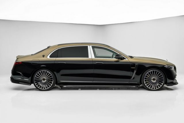 Mercedes-Maybach S-Class tỏa sáng sau những cải tiến từ Mansory - Ảnh 2.