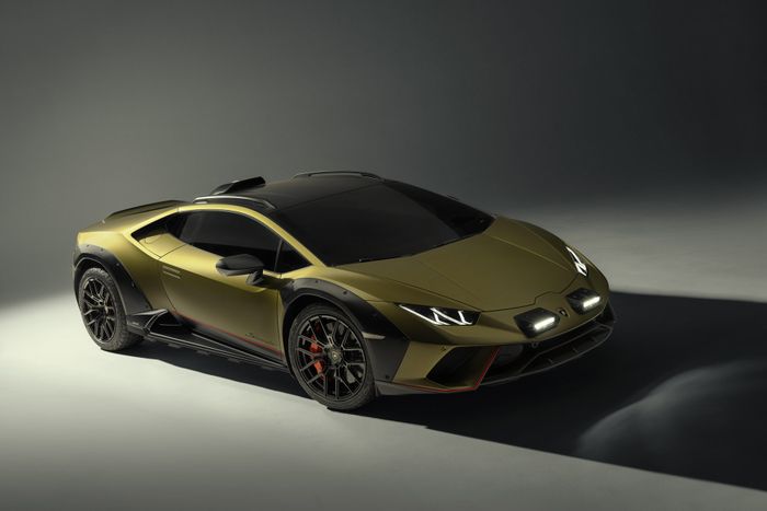 Lamborghini Huracan Sterrato ra mắt: Khi siêu xe cũng địa hình - Ảnh 2.