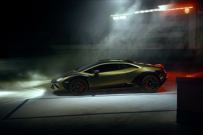 Lamborghini Huracan Sterrato ra mắt: Khi siêu xe cũng địa hình - Ảnh 6.