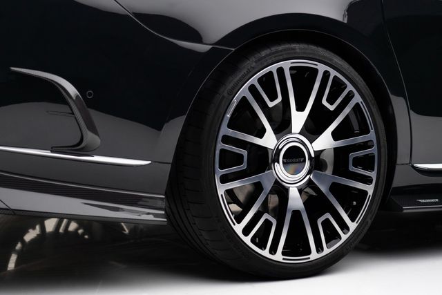 Mercedes-Maybach S-Class thể hiện sự khác biệt trước những cải tiến từ Mansory - Ảnh 5.