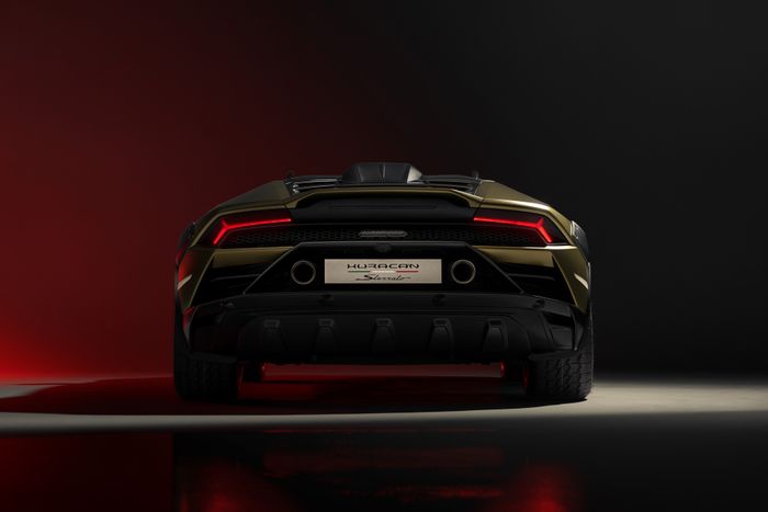 Lamborghini Huracan Sterrato ra mắt: Khi siêu xe cũng địa hình - Ảnh 10.