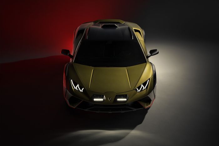 Lamborghini Huracan Sterrato ra mắt: Khi siêu xe cũng địa hình - Ảnh 9.