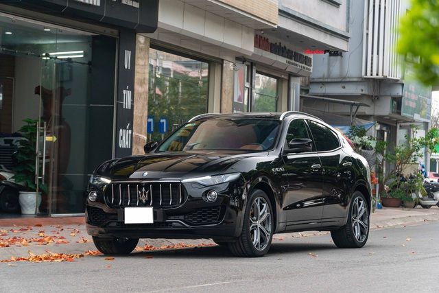 Maserati Levante Granlusso, hàng hiếm 3 năm tuổi, có giá trị lên tới 6 tỷ đồng - Ảnh 7.