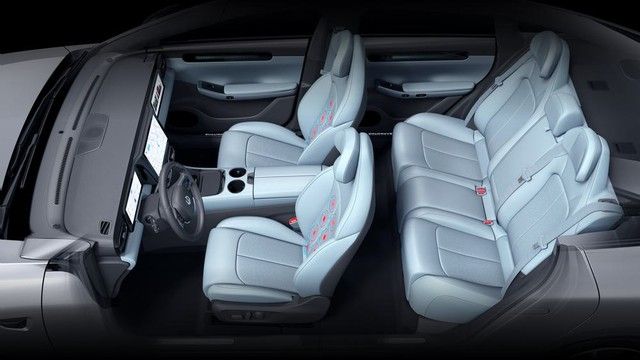 Xe Trung Quốc chạy 700km/lần sạc với giá hơn 600 triệu: Đối thủ mạnh của Tesla hay chiêu trò? - Ảnh 5.
