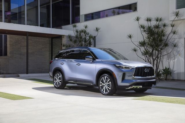 Infiniti QX80 chuẩn bị ra mắt phiên bản mới - mẫu SUV hạng sang full-size cạnh tranh với Lexus LX600 và Mercedes GLS - Hình 1.