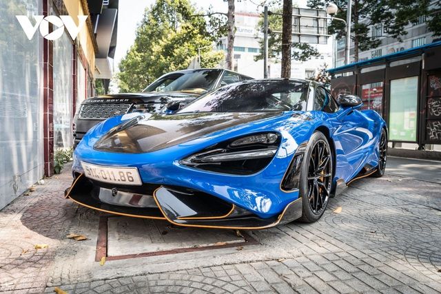 Hình ảnh McLaren 765LT với nhiều trang bị cao cấp, giá hơn 30 tỷ đồng tại Việt Nam - Ảnh 1.