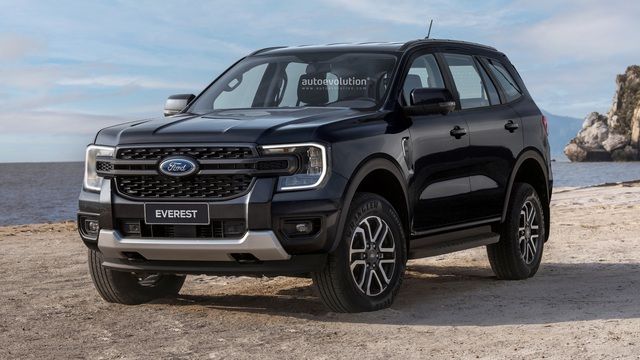 Phác thảo thiết kế của Ford Everest và Escape mới dựa trên Ranger thế hệ mới vừa ra mắt - Hình 2.