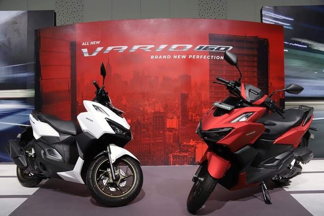 Hình ảnh thực tế của Honda Vario 2022 vừa ra mắt: Gây khó cho Yamaha NVX, đồng thời có nhiều cải tiến, sớm được các đại lý cá nhân đưa về Việt Nam - Hình 1.