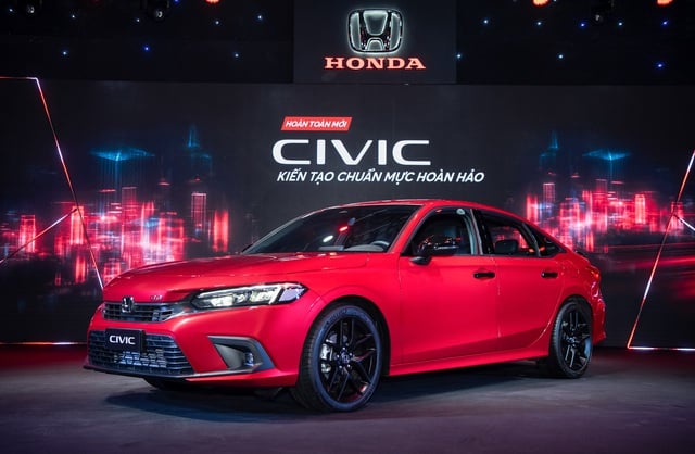 Honda Civic 2022 tại Việt Nam trội hơn về trang bị so với xe Thái, với một số thiếu sót khó hiểu - Ảnh 1.