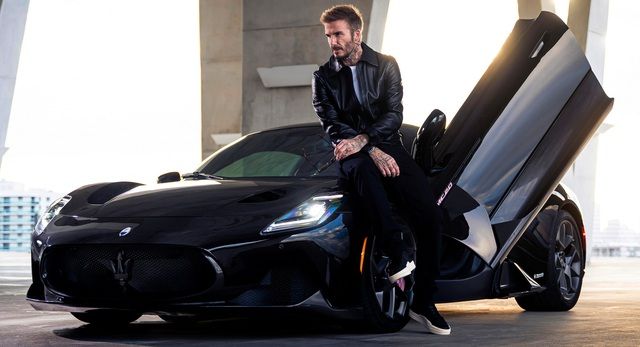 David Beckham sở hữu chiếc Maserati MC20 cá nhân hóa - Hình 1.