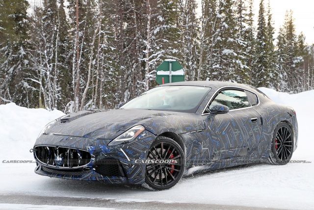 Maserati GranTurismo sẵn sàng cho thế hệ mới với nhiều điểm tương tự siêu xe MC20 - Ảnh 2