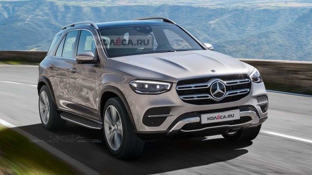 Nội thất của Mercedes-Benz GLE sau khi được facelift đã được tiết lộ, cho thấy những chi tiết hoàn toàn mới - Ảnh 5.