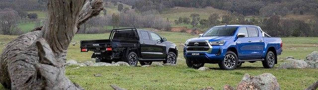 Toyota Hilux có thể được trang bị động cơ V6 từ Land Cruiser, nâng cấp sức mạnh để cạnh tranh với Ford Ranger - Ảnh 1.
