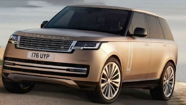 Ảnh mới của Range Rover đời mới bị rò rỉ trước ngày ra mắt: Hệ thống đèn hậu rất đẹp - Ảnh 3.