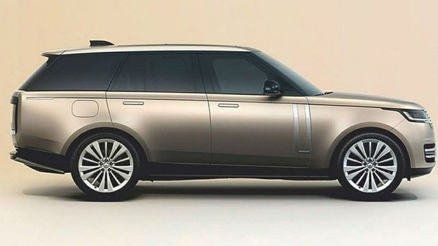 Ảnh mới của Range Rover đời mới bị rò rỉ trước ngày ra mắt: Hệ thống đèn hậu rất đẹp - Ảnh 1.