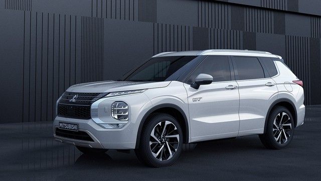 Mitsubishi Outlander ra mắt phiên bản cao cấp nhất: thiết kế đẹp và hiệu suất toàn diện hơn, có thể di chuyển được 87km khi hết xăng - Ảnh 2