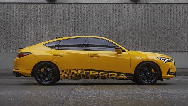 Giới thiệu Acura Integra 2022 - Honda Civic phiên bản hạng sang có giá từ 680 triệu đồng - Ảnh 3.