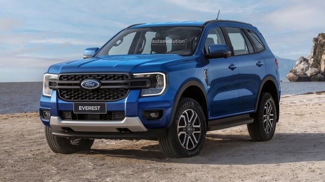 Phác thảo thiết kế của Ford Everest và Escape mới dựa trên Ranger thế hệ mới vừa ra mắt - Hình 1.