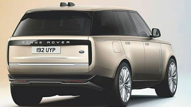 Ảnh mới của Range Rover đời mới bị rò rỉ trước ngày ra mắt: Hệ thống đèn hậu rất đẹp - Ảnh 4.