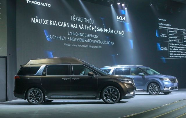 Kia Carnival 2022 chính thức ra mắt tại Việt Nam với giá từ 1,199 tỷ đồng, được THACO phân loại vào phân khúc SUV đô thị và được trang bị nhiều công nghệ mới, tương tự như Sorento - Ảnh 1.