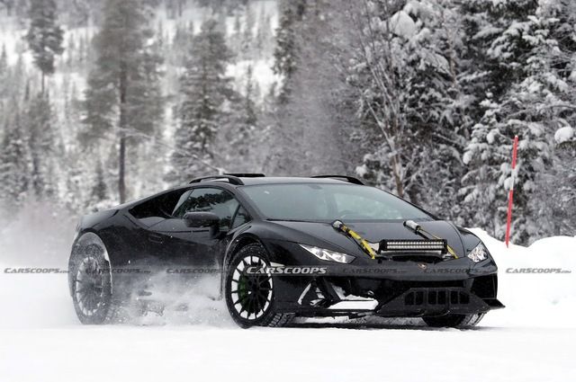 Lamborghini Huracan phiên bản mới thử sức với Urus, hứa hẹn khả năng off-road tuyệt vời - Hình 2