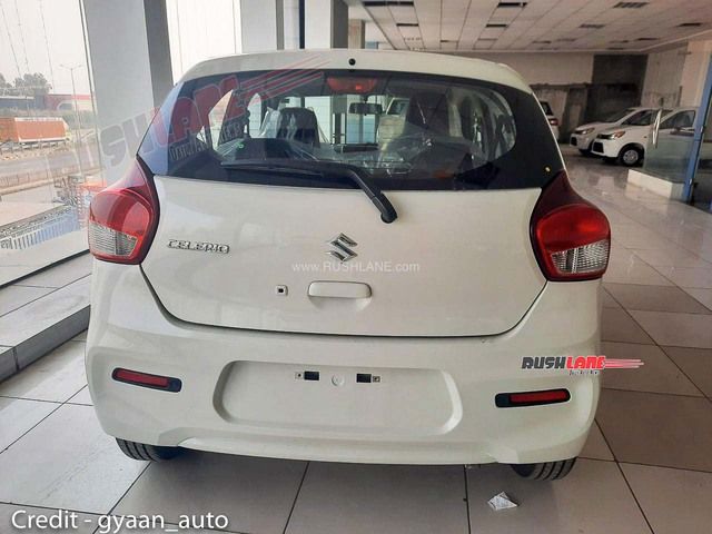 Hình ảnh mới về mẫu Suzuki Celerio đời mới tại đại lý trước ngày ra mắt - Ảnh 14