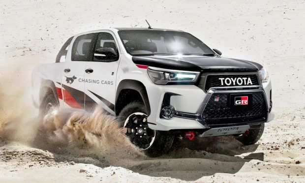 Toyota Hilux có thể được trang bị động cơ V6 từ Land Cruiser, nâng cấp sức mạnh để cạnh tranh với Ford Ranger - Ảnh 2.
